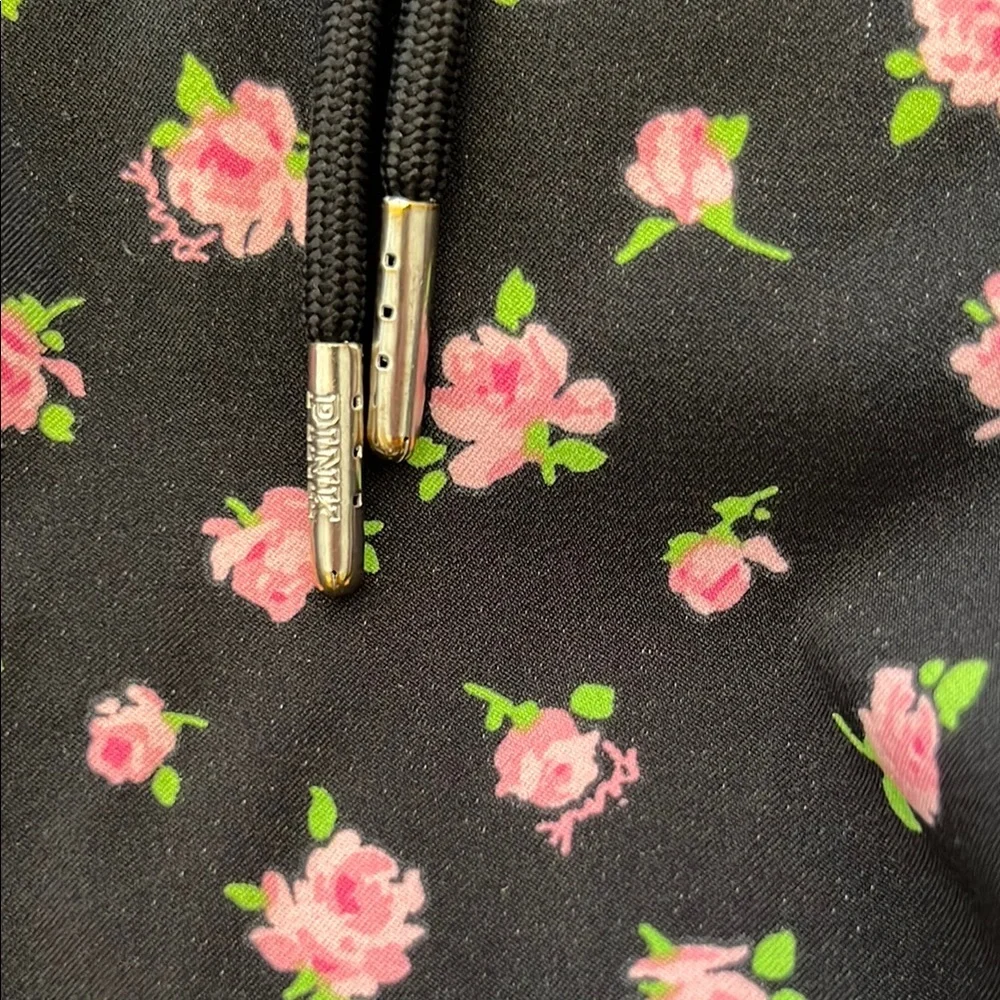 Victoria's Secret Black and Pink Athletic Shorts - Picture 4 of 8